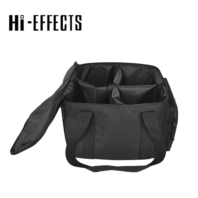 

Portable Bag for Battery Uplights Par Cans Travel Bag for Par Light Stage Lighting Bag