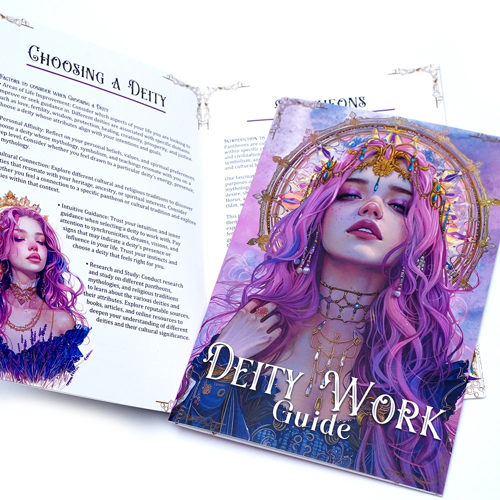 

Рабочиеheets Deity Work Guide How to Build and Maintain Connections With Divine Beings 23-страничная духовная рабочая тетрадь Pagan Witchcraf