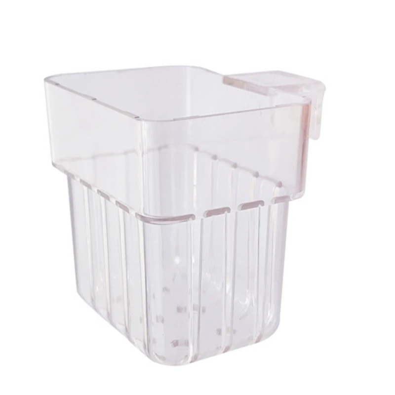 Fishtanks Planter Cup Holder Hanging Aquarium Planter Support Plant Potted Rack for Multiple Thicknesses Fishtanks