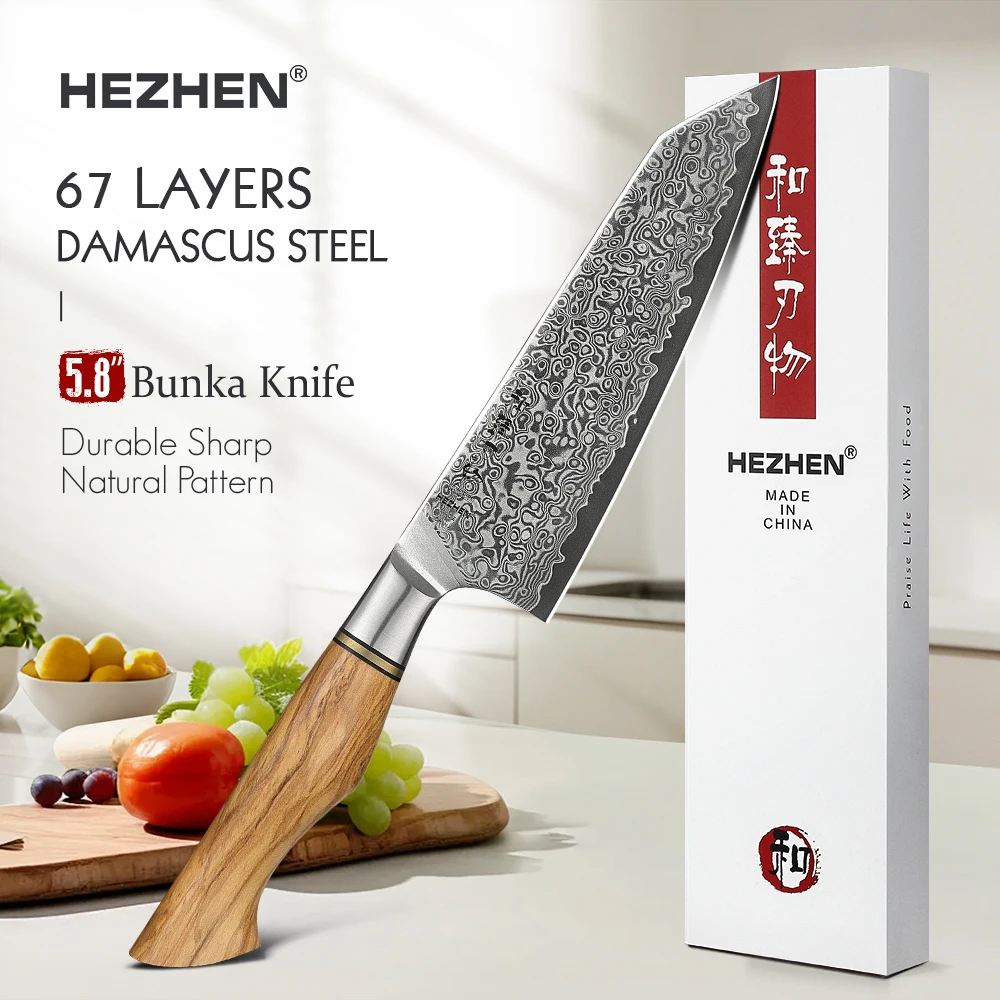 Hezhen Retro 5.8" Bunka — photo 6