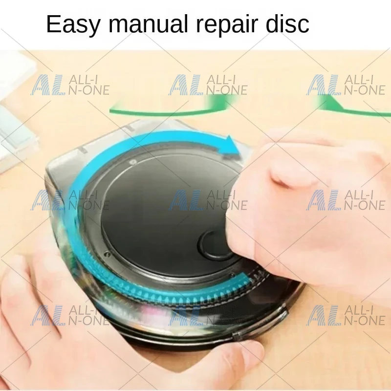 Recovery Kit Cleaning Liquid Paste Tool Cleaner CD Repair Machine Disc Scratch Repairer DVD Data