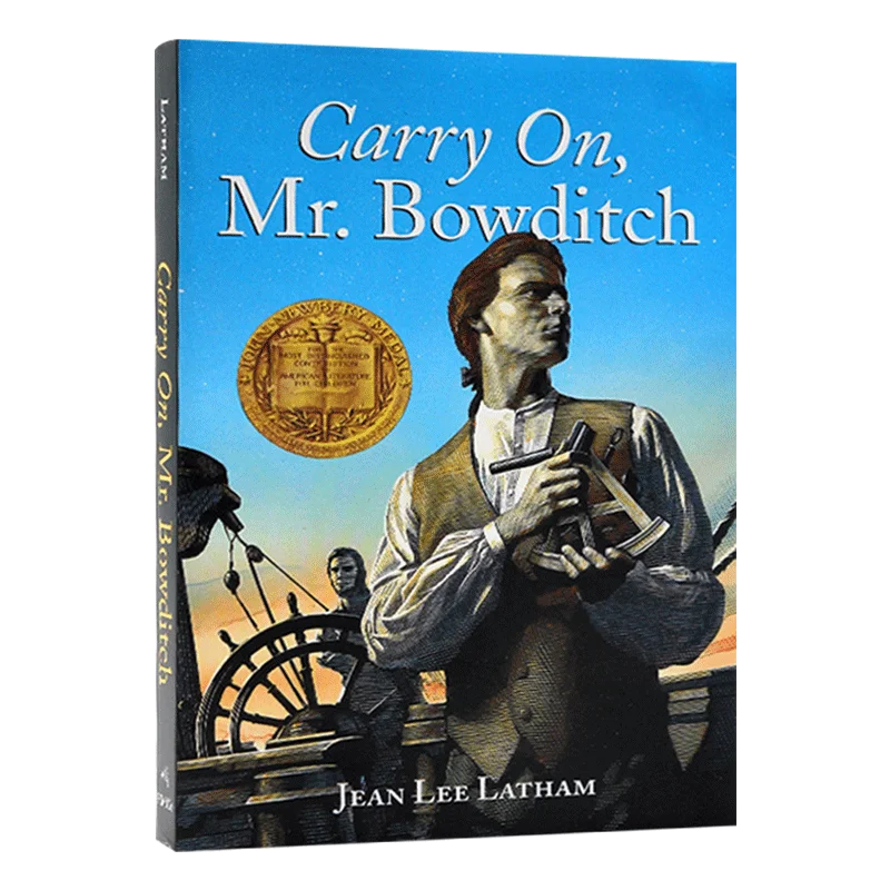 

Carry On Mr Bowditch, Children's books aged 9 10 11 12 English books, Bildungsroman novels 9780618250745