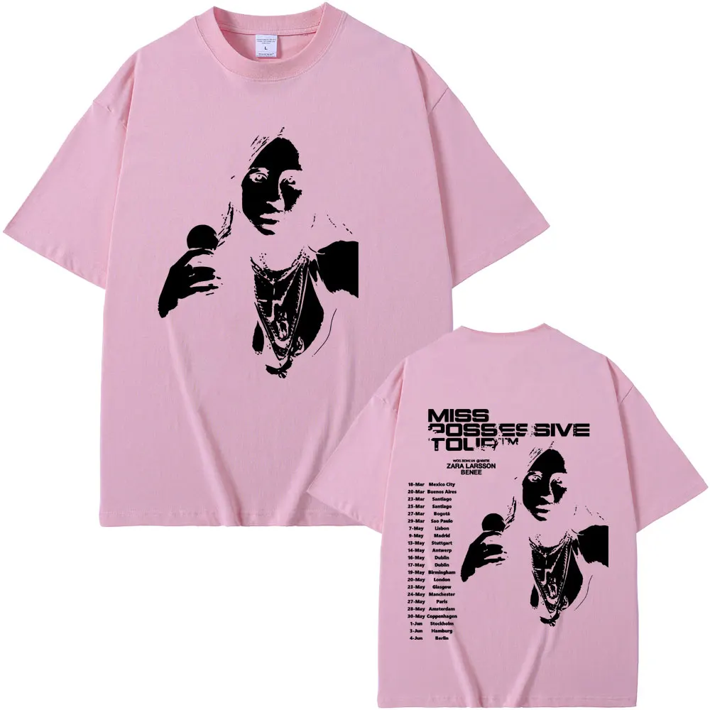 تيت ماكراي وجه جرافيك تي شيرت قريب جدا ما تفوت الممتلكة 2025 جولة تي شيرت الرجال النساء عادية القطن المتضخم تي شيرت