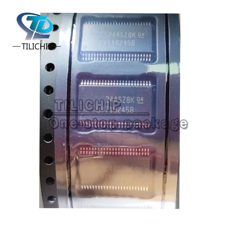 1/5pcs SN74LVT16245BDGGR TSSOP-48-6.2mm Buffer/driver/transceiver chip original