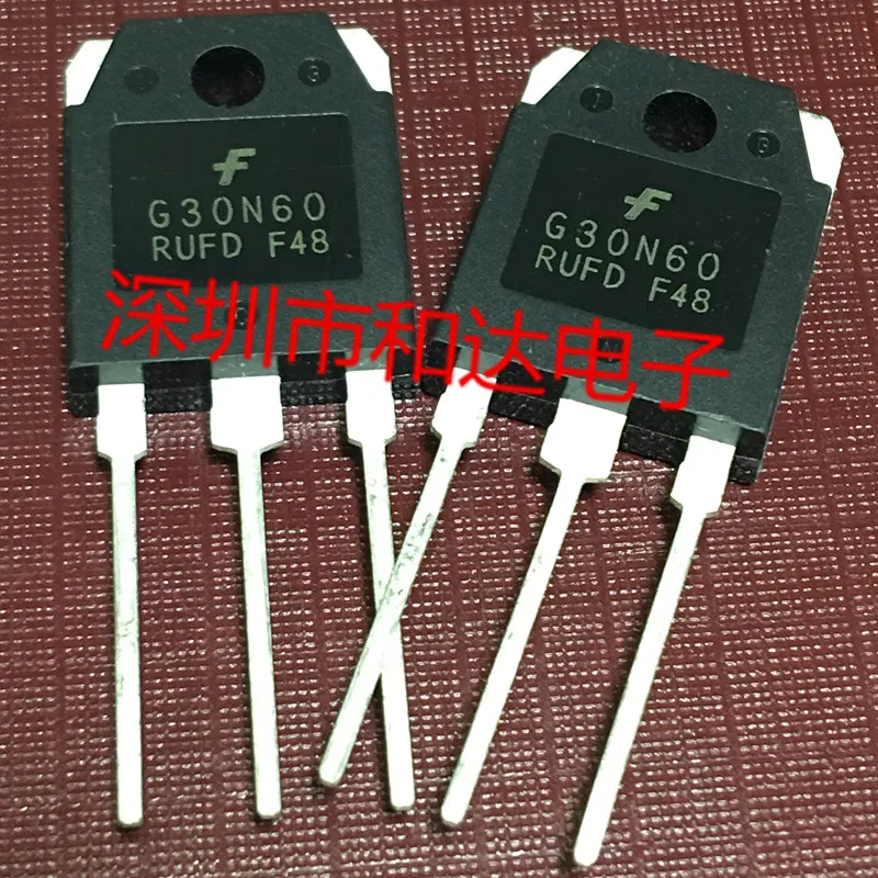 5pcs NEW G30N60RUFD SGH30N60RUFD