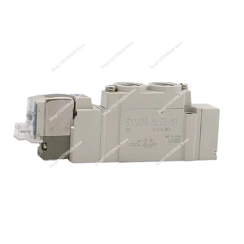 Pneumatic high frequency reversing solenoid valve  SY7120/SY7220/SY7320-5LZD-02/C8/C10  SY7120/SY7220-5LZD-C10 SY7220-4LZD-02