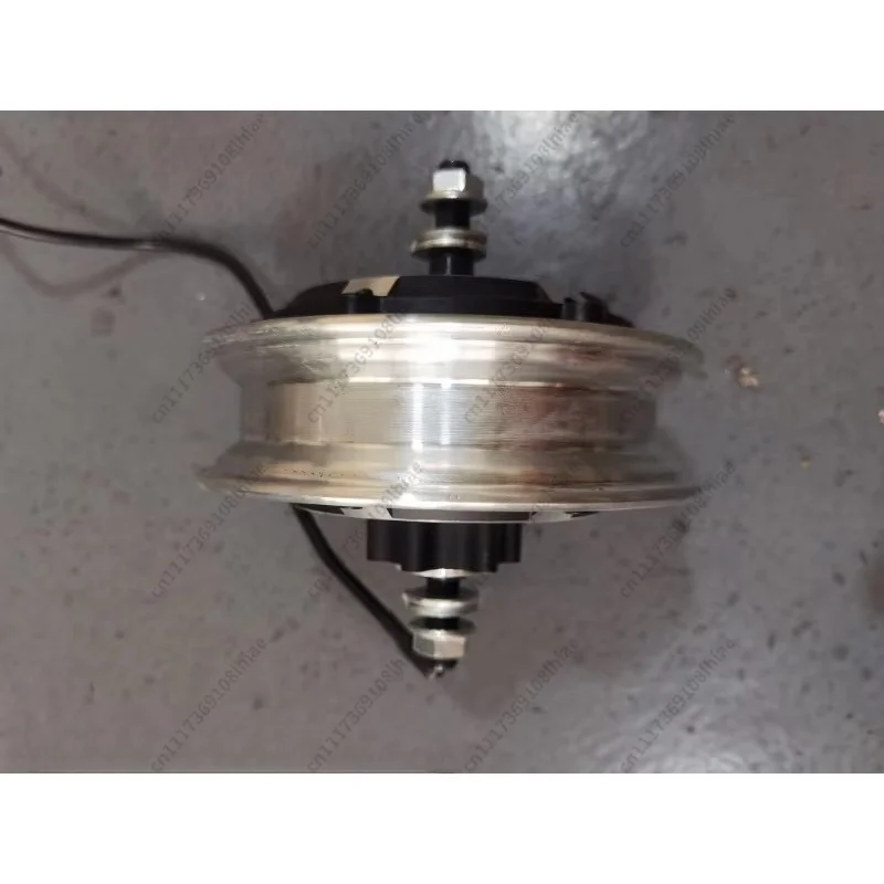 10 Inch Disc Brake Brushless Hub Motor 48V 1000W Electric Scooter Wheel