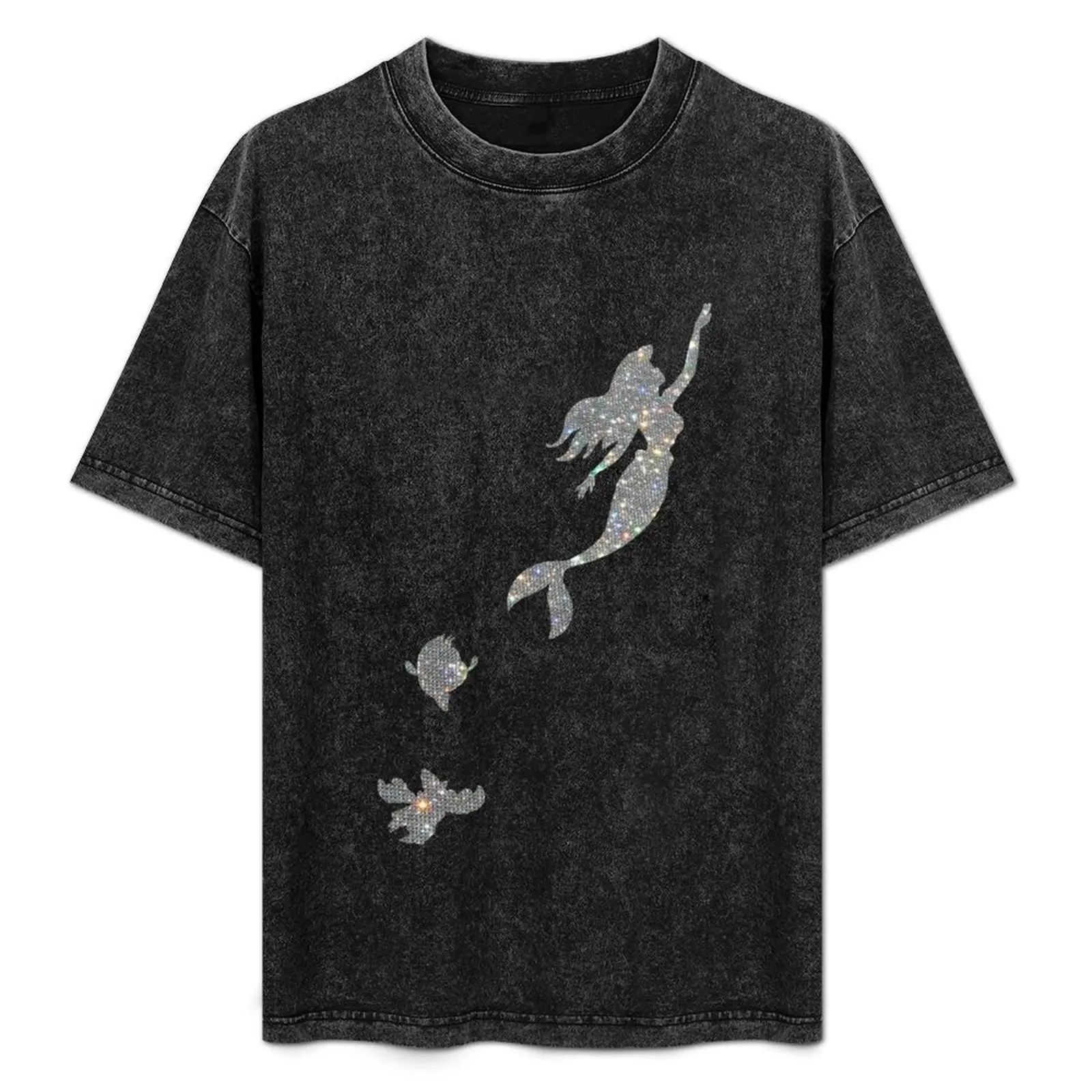 

Mermaid and friends T-Shirt blacks sweat luxury clothes men
