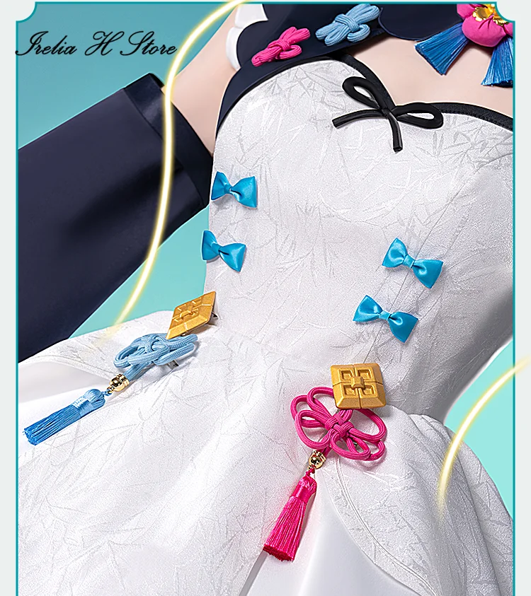 Irelia H Store Anime Lolita Dress, Vestido Panda Feminino, Fantasia Cosplay