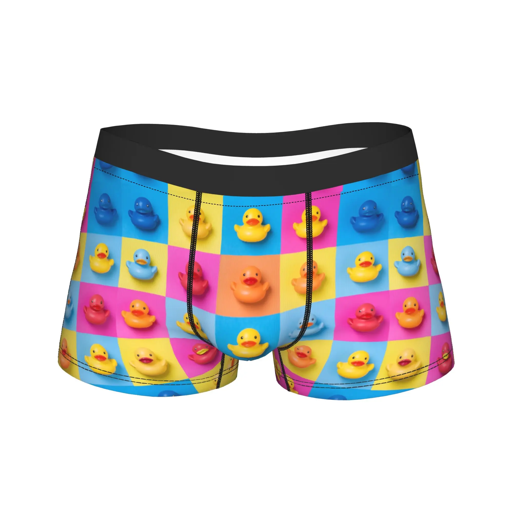 Cartoon-Enten-Accessoires Boxershorts Lustige Unterwäsche Boxerbriefs Scherzgeschenke für Männer