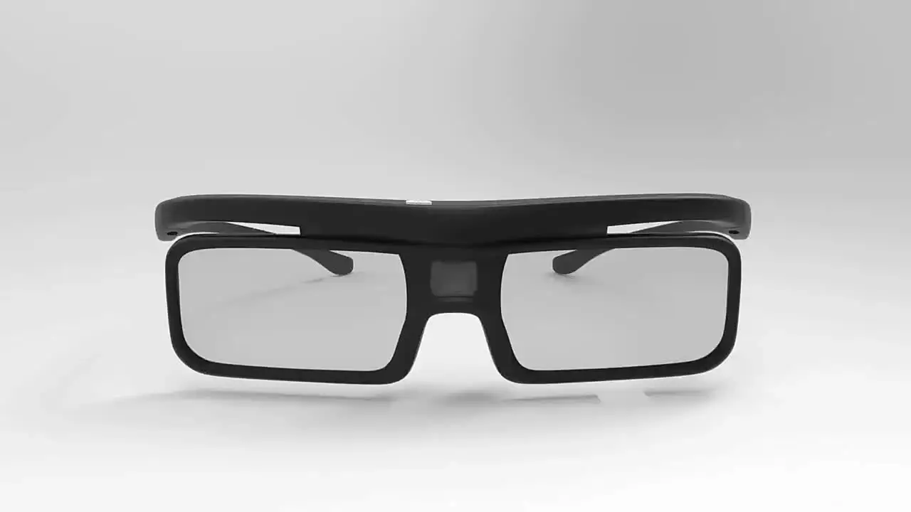 Популярные 3D-очки DLP Link с активным затвором перезаряжаемые через USB очки для