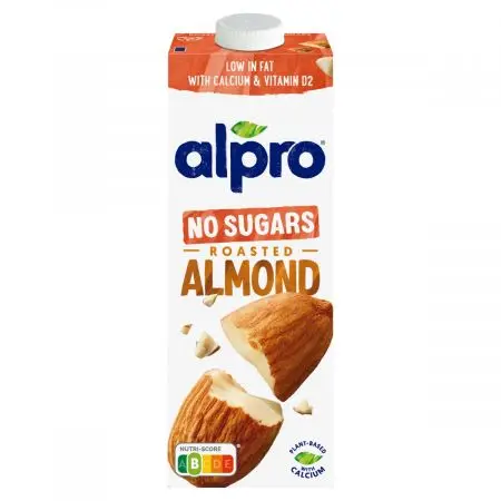 Bebida Alpro Almonds sin azúcar 1 L