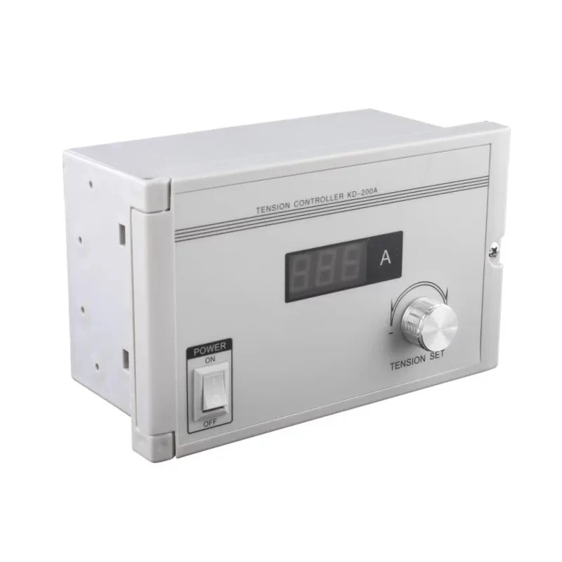 Unwinding Magnetic Powder Controller for ST-200P KD-200A Tension Gauge Digital Display Manual KTC002 800A