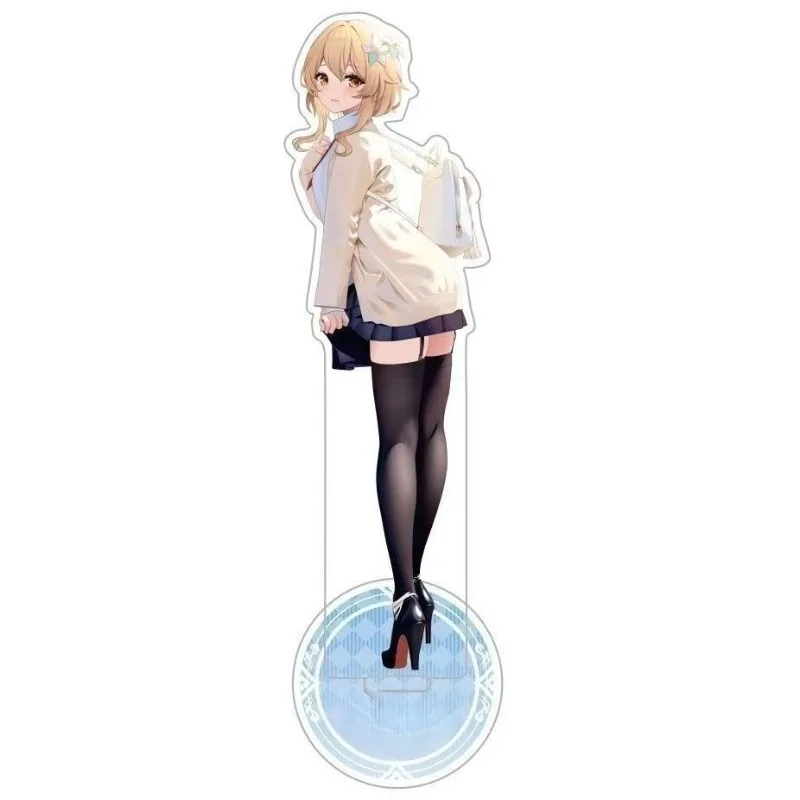 Thunder General Mona Ying Game Yuan Shen Surrounding Acrylic Plaque Desk Display Ornament Collectible Fan Gift Keychain