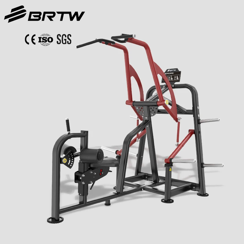 

Fitness Machine Strength Gym Fitness Equipment Bodybuilding Super Lat Pulldown Machine Convergent