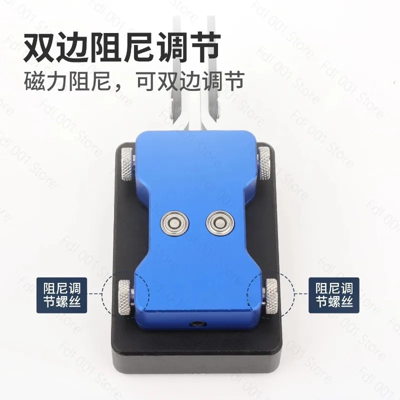 Dual Paddle Automatic Key for CW Morse Code with 3.5mm Audio Plug