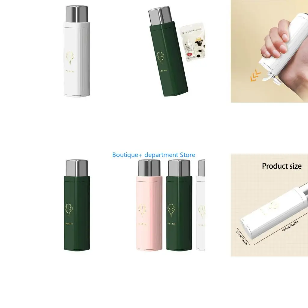 E1PD Travel Ready Dental Floss Storage Box With Hygienic Separation Daily Orals Care