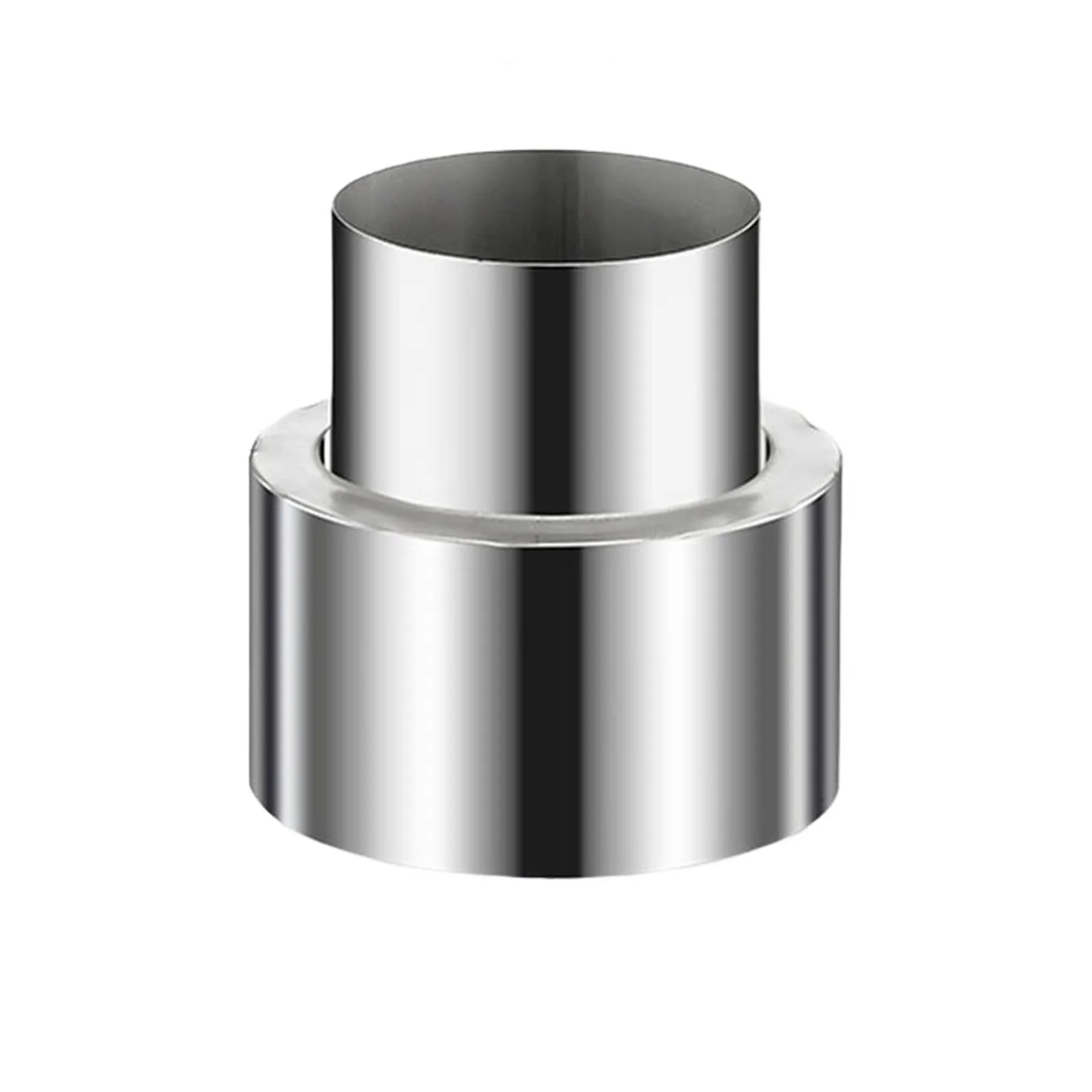 Chimney Pipe Reduction Solution Diameter Adjustment Chimney Pipe Reducer Easy Installation Process Long Lasting Solution