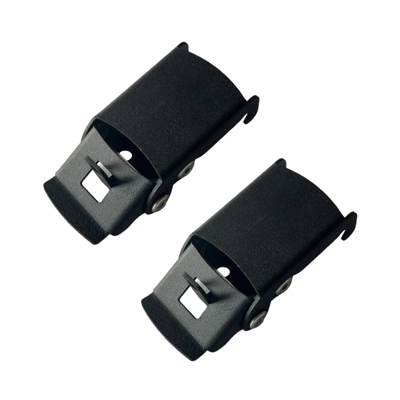2x Roof Rack Mounting Brackets Hardware Replace Easy to Install Locking Clamp Roof Latch Lock Rooftop Tent Mounting for Garage
