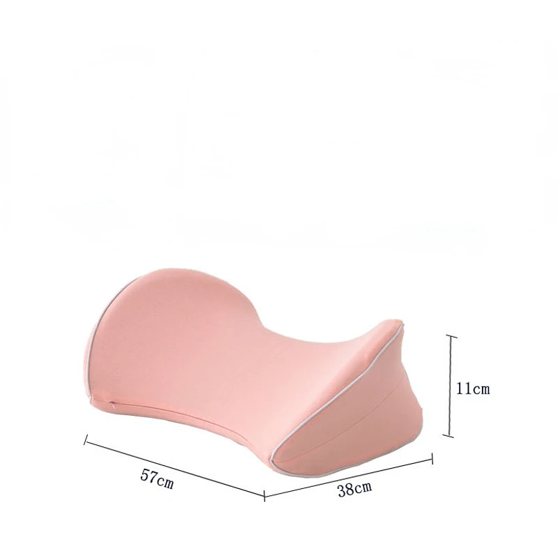 新生児用と女性用のソフトフォームクッション,腰痛用の腰部サポートクッション