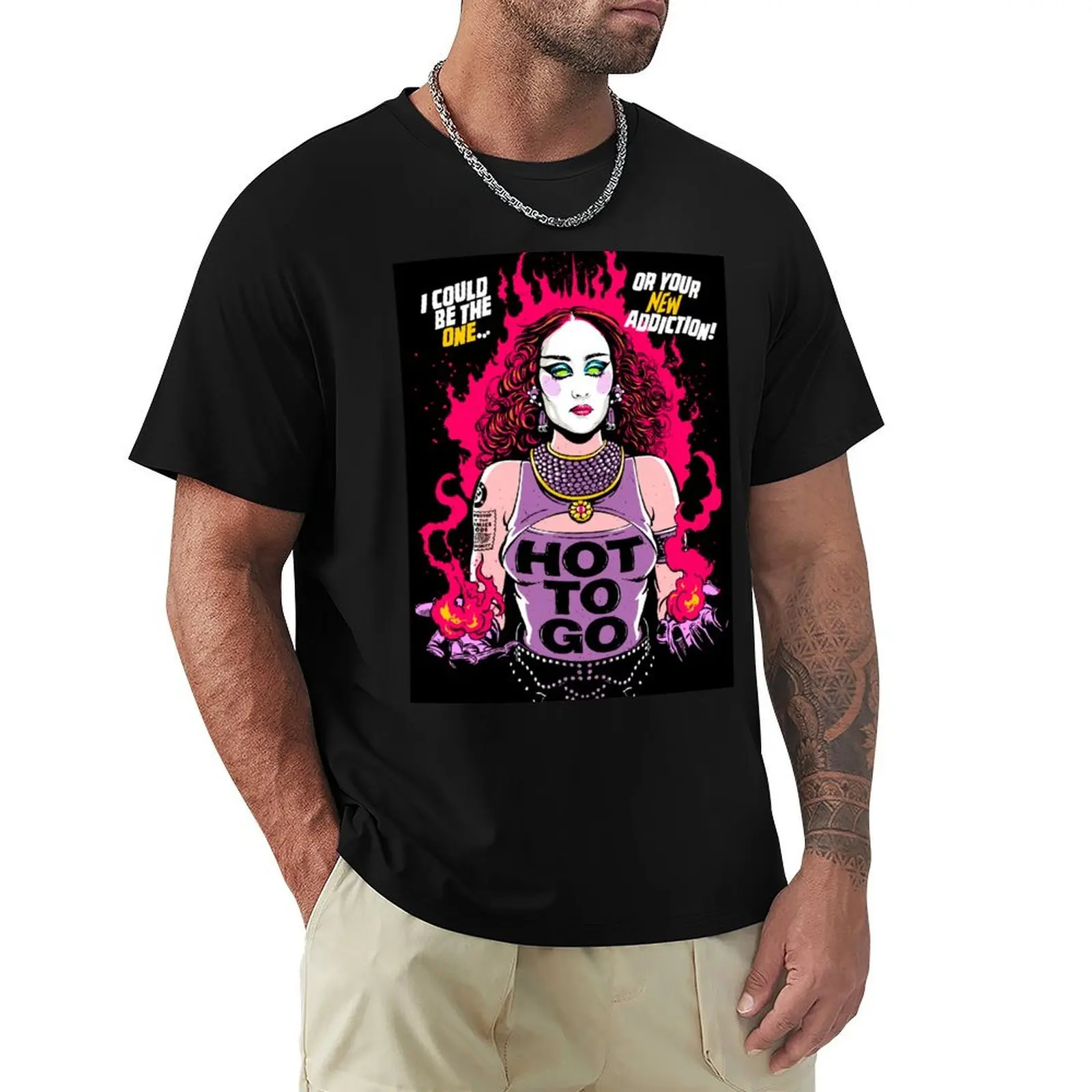 

The New Addiction T-Shirt Plus Size Short Sleeve T-Shirt