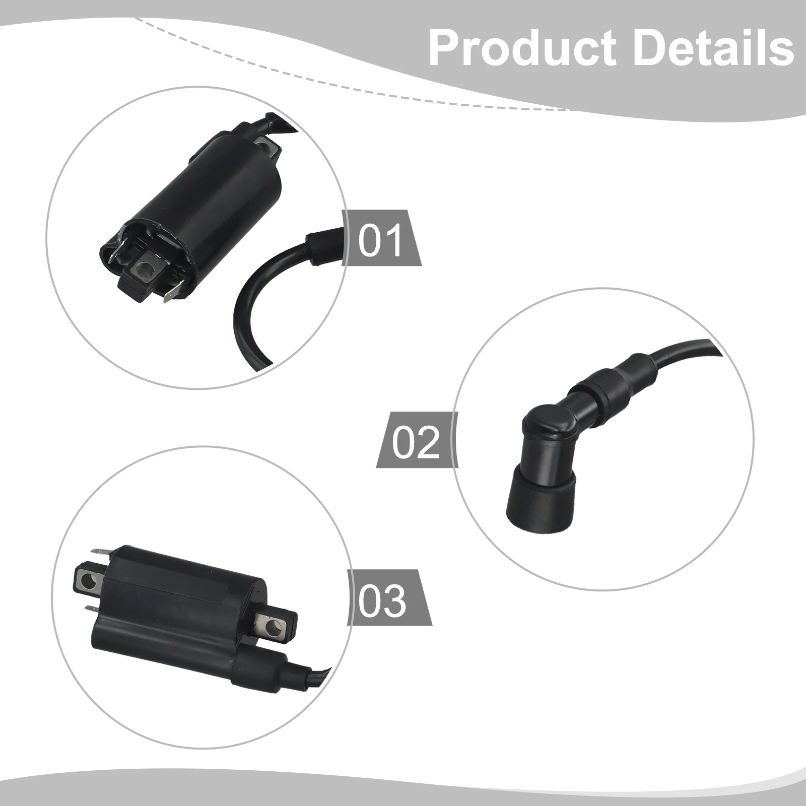 Superior Ignition Coil for F725 F911 GX345 LX178 LX188 LX279 LX289 6x4 Gator 620i 625i Long Lasting Performance