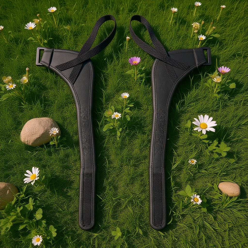 

1Pair Comfortable Ski Pole Wristband Adjustable Strap Trekking Gear Prevents Arm Fatigue Ski Pole Wrist Strap Wristband