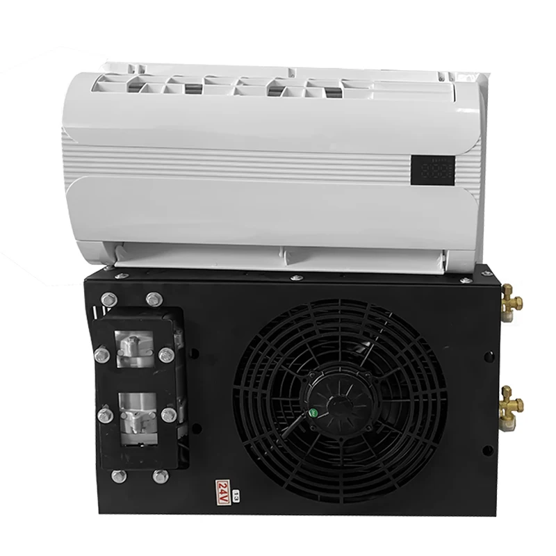 

12v High Split Parking AC Cooler New Mobile Air Conditioner R-134A Refrigerant 12 Volt Fan for Trucks RVs