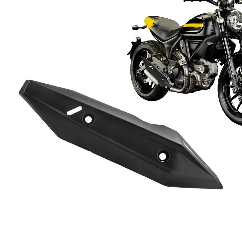 Motorcycle Exhaust Protector Pipe Heat Shield Cover Muffler Protector Guard Moto Accessories Fit For Haley Hoda Ymaha Custom