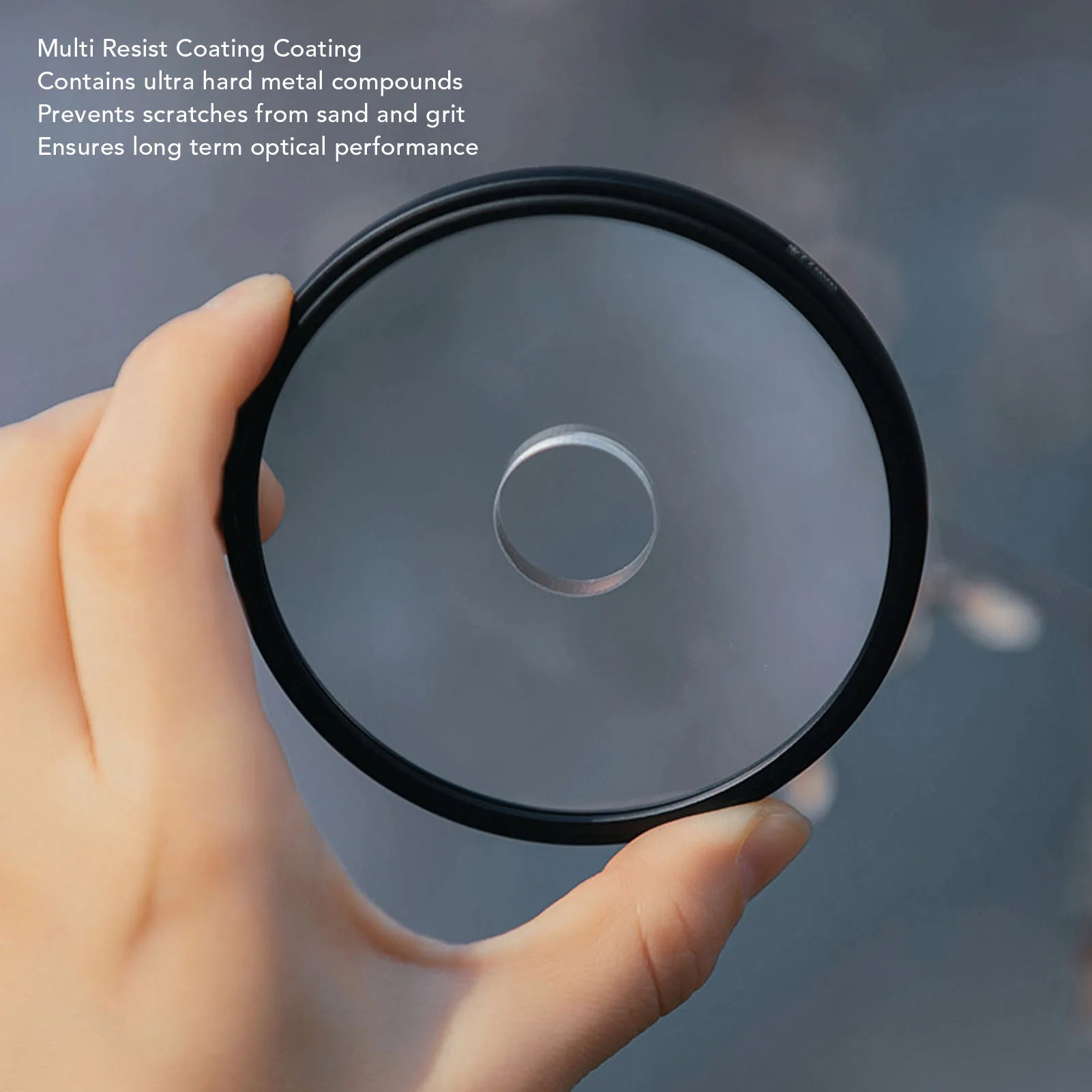 77mm Center Exposure Lens Filter Camera Special Effect Filter for 50-85mm Zoom Lenses for Video Portrait Landscape Photography