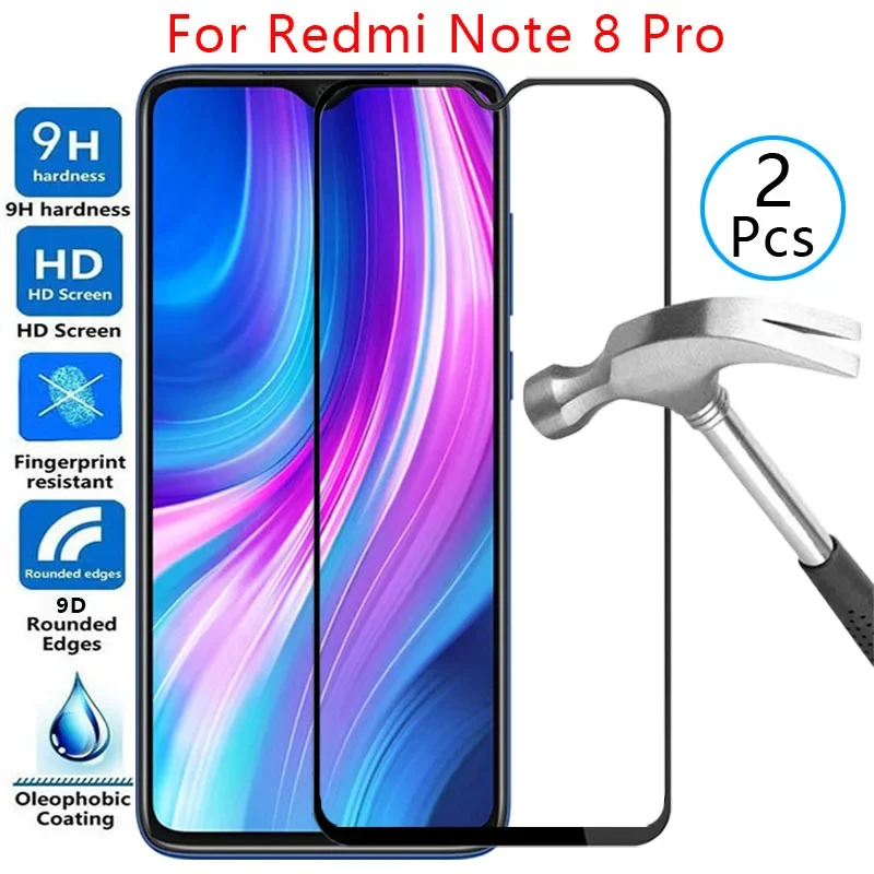 Защитный экран 9d, чехол из закаленного стекла для redmi note 8 pro, чехол для xiaomi readmi note8pro not 8pro, защитный чехол для телефона
