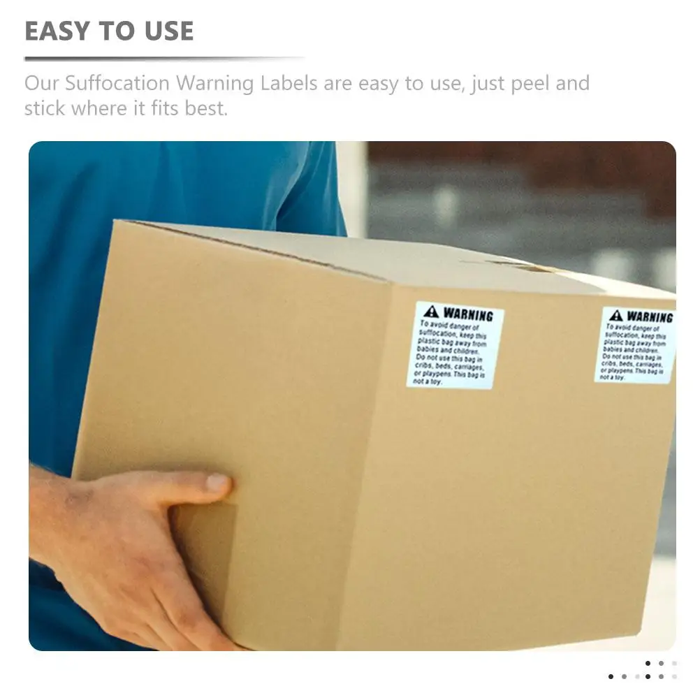 Предупреждающие этикетки для супада, самоклеящиеся наклейки, детская безопасность, прочная упаковка, папка, бирки, наддуховые знаки