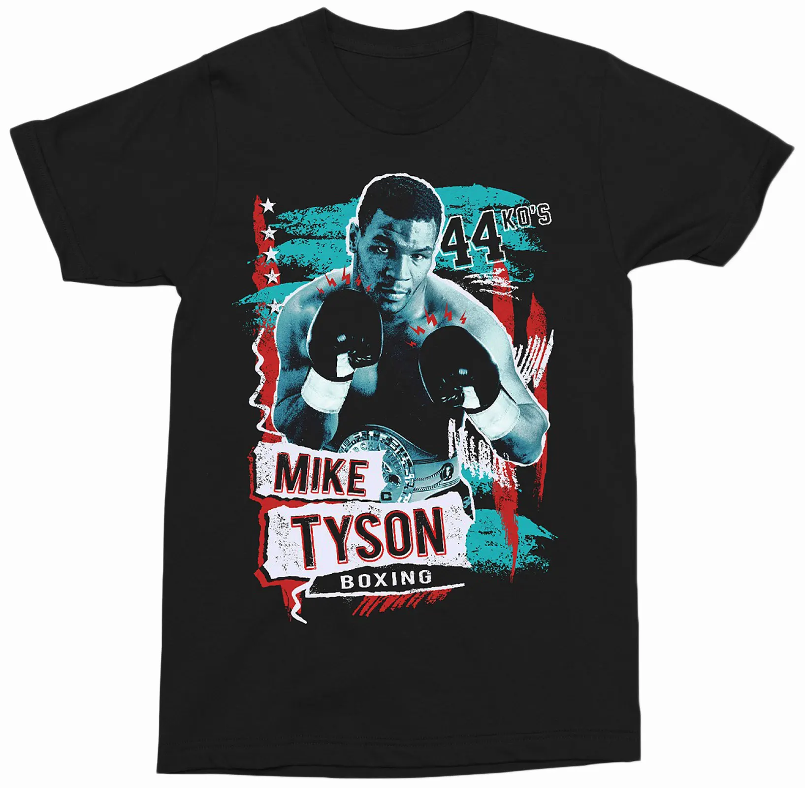 

Boxing Heavyweight Champion Mike Tyson 90's Adult T-Shirt. Premium Cotton Short Sleeve O-Neck Mens T Shirt New S-3XL