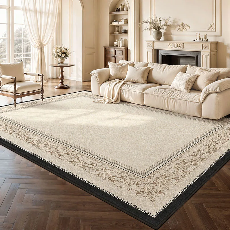 Luxury Minimalist Carpet Living Room Big Size Aesthetic Floor Vintage Large Rugs Custom Modern Alfombrillas Home Decoration