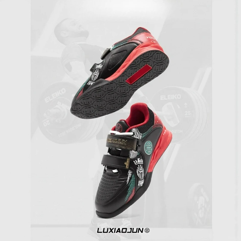 Zapatos de levantamiento de pesas de marca clásica para hombres y mujeres, zapatos de entrenamiento de gimnasia de buena calidad, cómodos zapatos de gimnasio para interiores Unisex