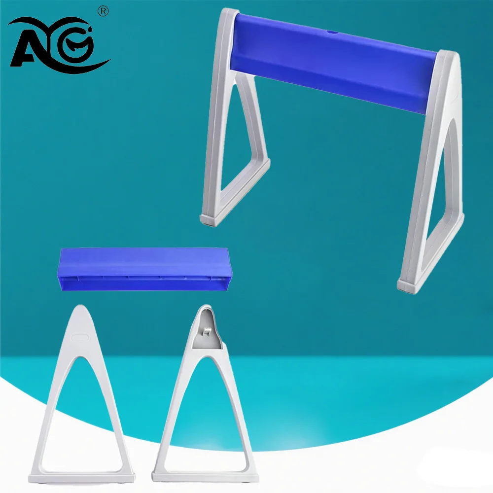 

AG Lab Linear Pipettor Stand, Plastic Polymer Pipettor Holder Micropipette Rack Hold Up to 6 Micropipettes