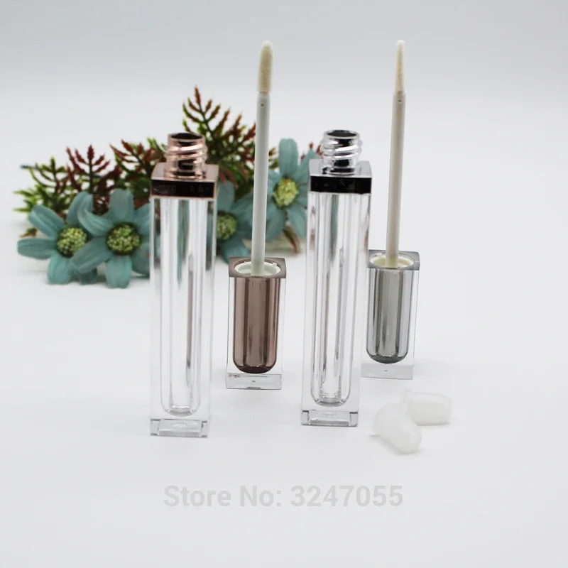 7MLProtable Empty Mascara Tube Eyeliner and Lip Gloss Tube DIY Refillable Sample Bottle Cosmetic Container Lipstick Container image 4