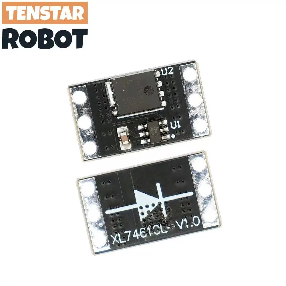 TENSTAR 2pcs XL74610 Ideal Diode Module Replaces LM74610 Analog Ideal Diode Rectifier Simulate Rectifier 1.5-36V 0mA 15A/30A