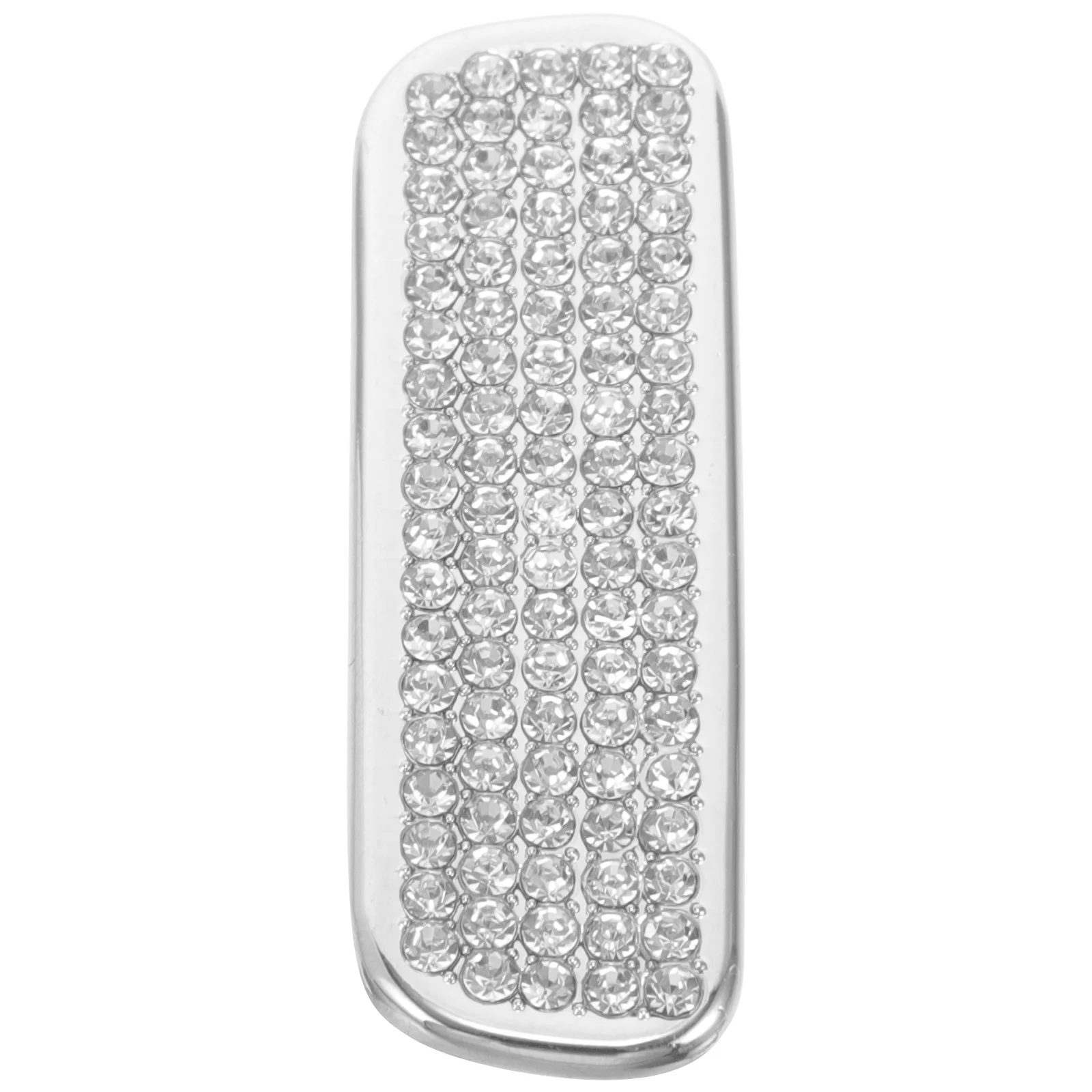 

Armrest Box Button Trim Rhinestone Fit For Car Center Console Switch Sticker Durable Self-Adhesive Cover Accessory Car