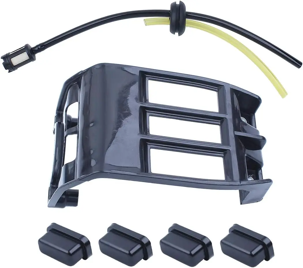 Gas Fuel Tank Protective Holder Guard Base Housing Rubber Grommet for Honda GX35 GX35NT UMK435 HHT35S Engine Trimmer Brushcutter