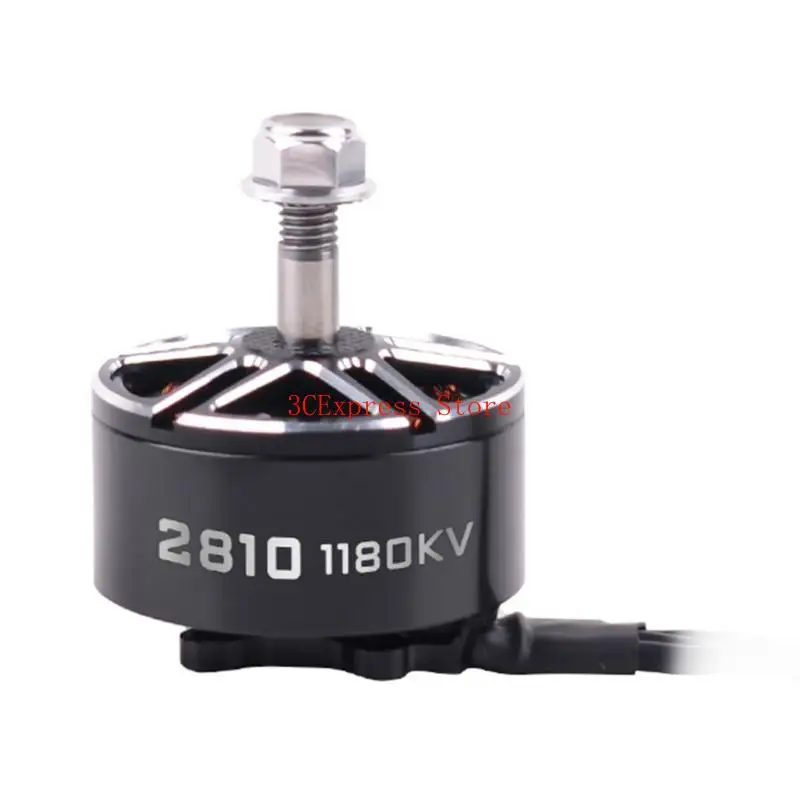  Brushless Motor 4-6S 2810 1180KV Multirotors Motor for Multicopters Plane Fixed-wing Aircraft 7inch 9inch Propellers
