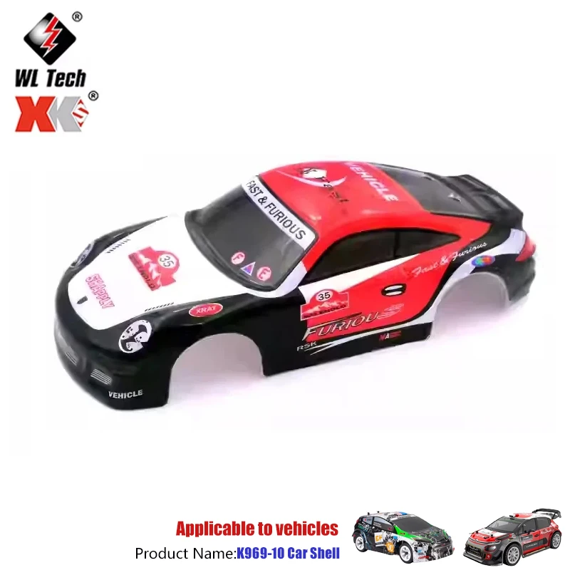 Wltoys RC Auto Parts Mosquito Car 1:28 K989 K969 Original parts car body, drive shaft, motor gear, steering cup and other parts