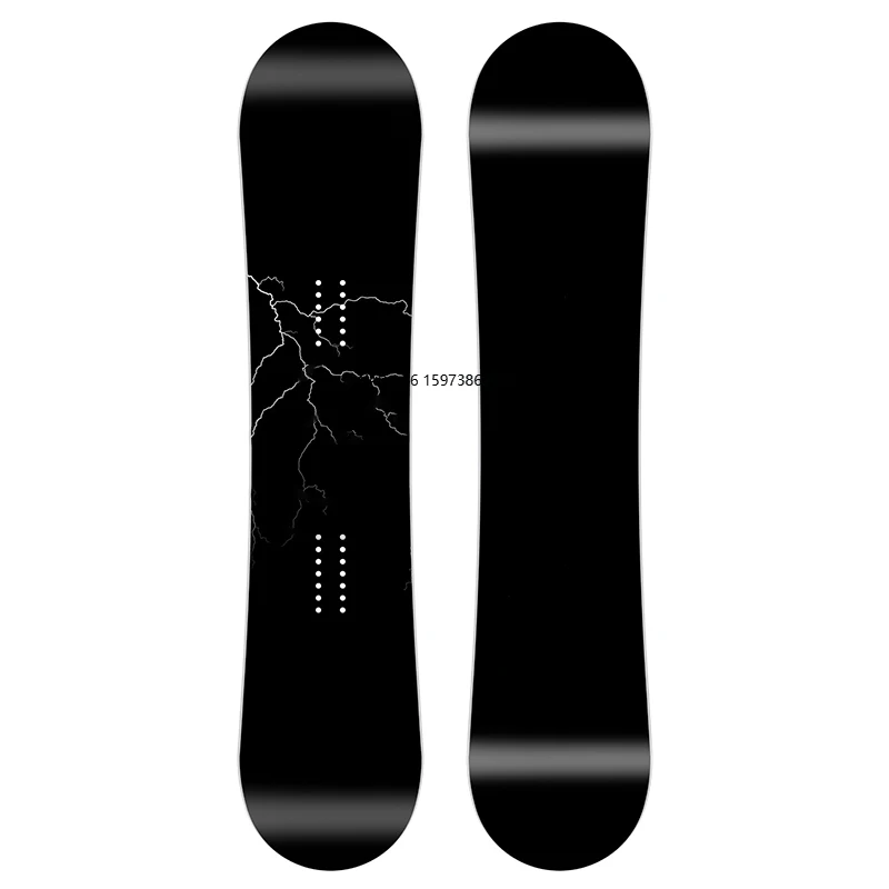 

Прочный изогнутый профиль, экологически чистая негабаритная зимняя сноубордическая топольная полоса, армированная полоса из углеродного волокна, полимерная матовая панель