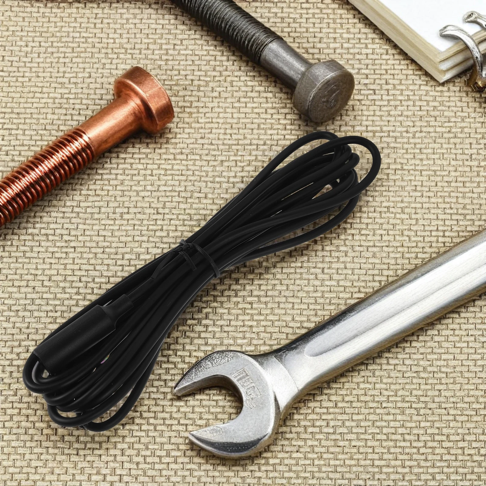 

Speaker Extension Cord Audio Cables Copper Core Wire Stereo Speaker Wires Cable Connectors Resistant