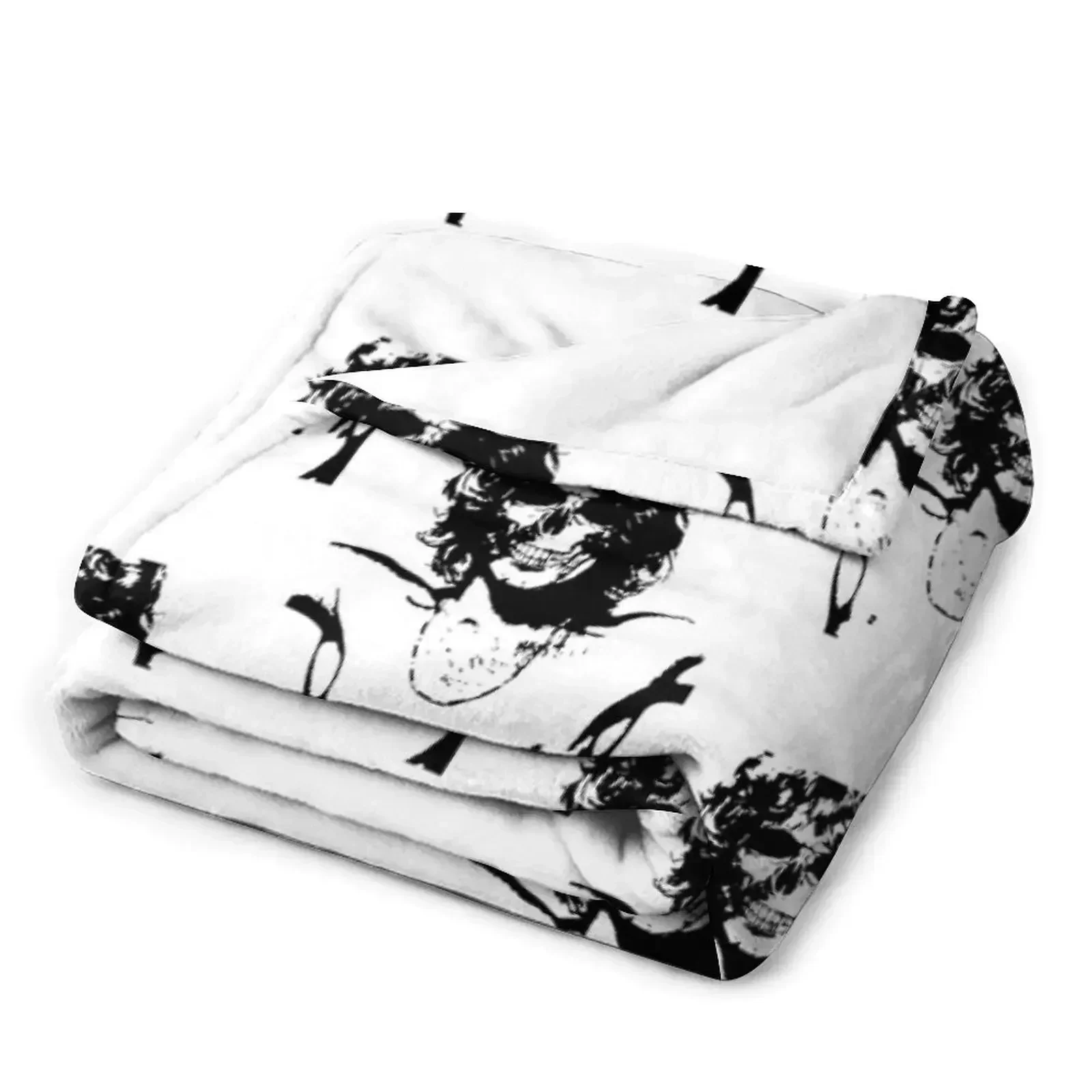 Jim Morrison Graphic Überwurfdecke, warme Winter-Luxusdecken