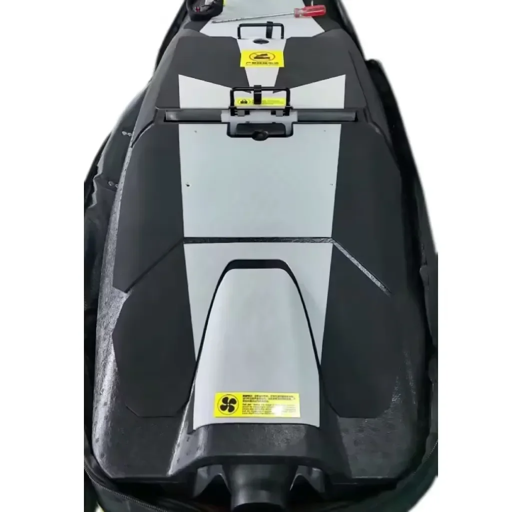 Electric hydrofoil surfboard jet board set battery powered carbon fiber with hydrofoil stabilizer for water sports
