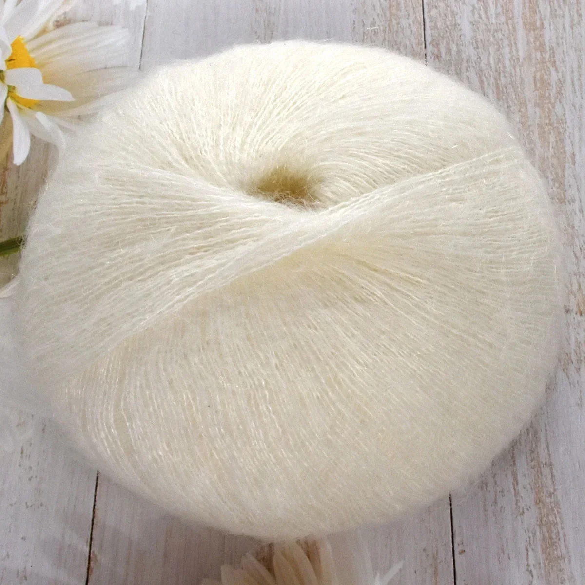 50g Mohair Silk Wool Yarn for Hand Knitting