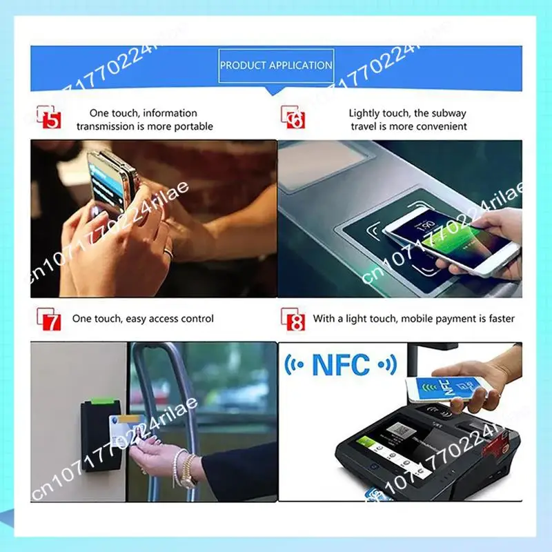 

A17Z 24 шт. NFC Ntag213 TAG наклейка универсальная этикетка RFID жетон патруль 13,56 МГц многоцветный для ярлыков ETC NFC наклейки
