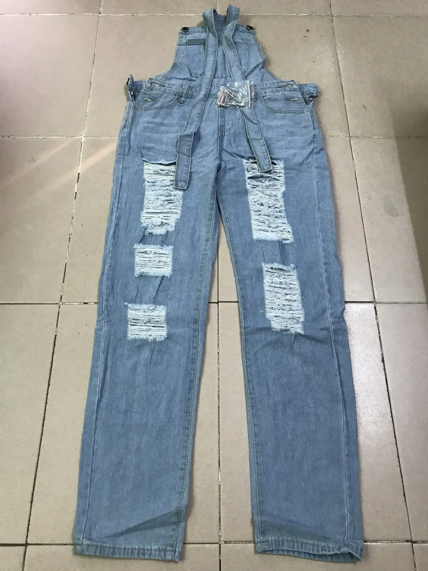 sachin and babi light blue dress High Waisted Suspender Pants main image 1