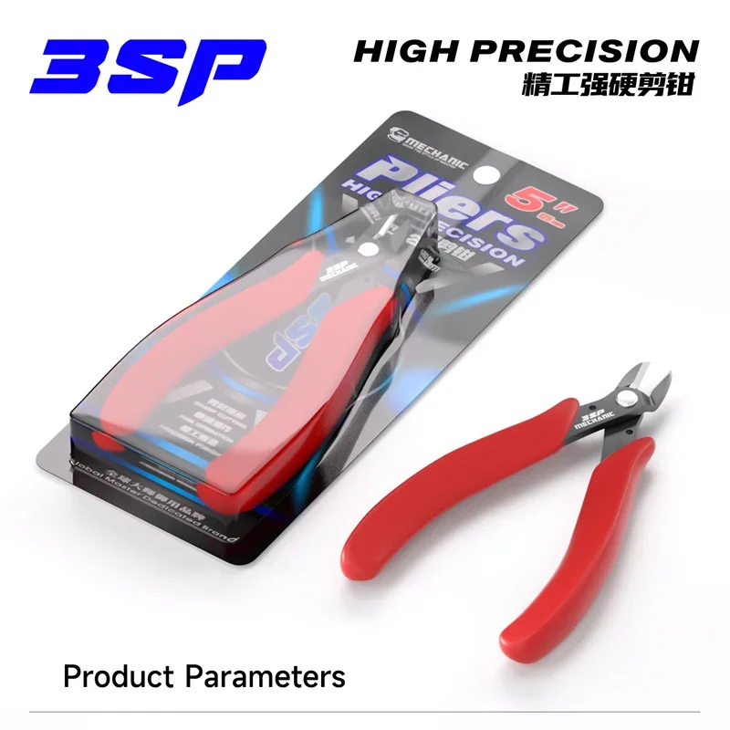

Mechanic 3SP Высокоточные кусачки Инструмент для резки проволоки Антикоррозийные трудосберегающие диагональные кусачки